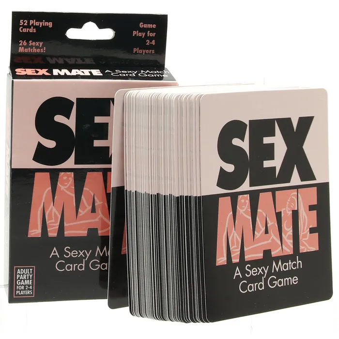 Couples Little Genie Sex Mate Match Card Game