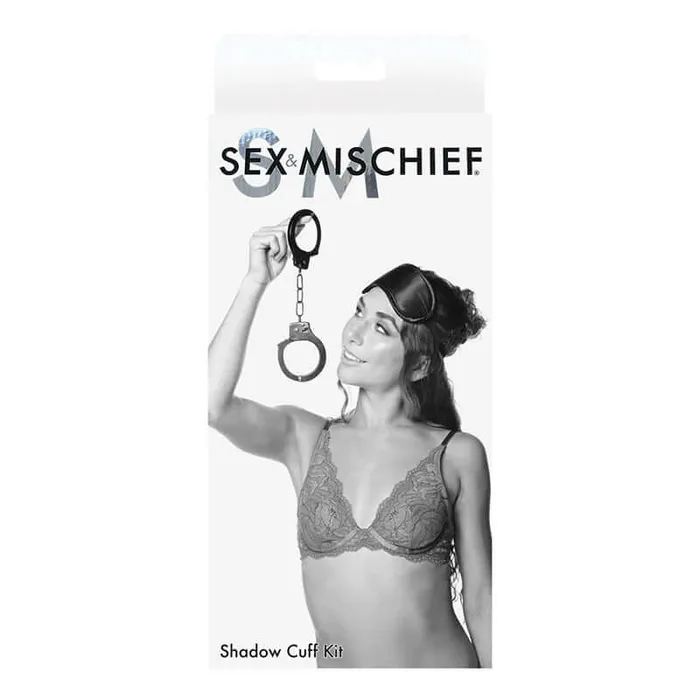 Couples Sex and Mischief Shadow Cuff Kit Sport Sheets