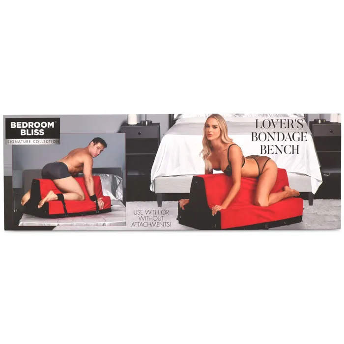Couples XR Brands Bedroom Bliss Lovers Bondage Bench by XR Brands