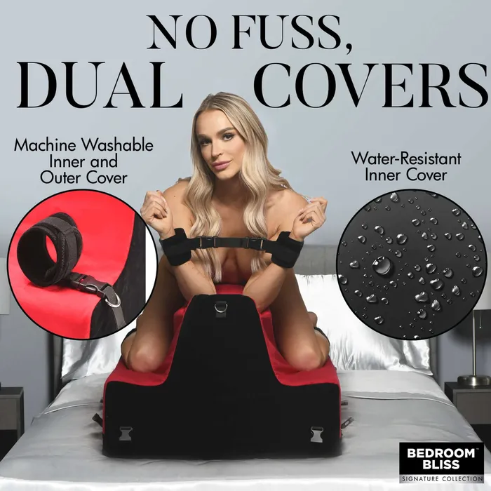 Couples XR Brands Bedroom Bliss Lovers Bondage Bench by XR Brands