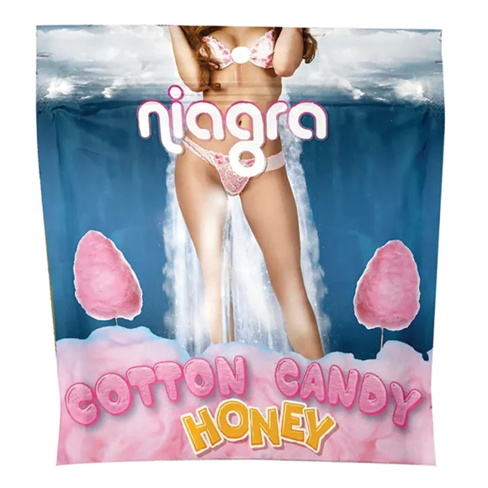 COUSINS GROUP Female Sex Toys Niagra Cotton Candy Honey Bag of 12