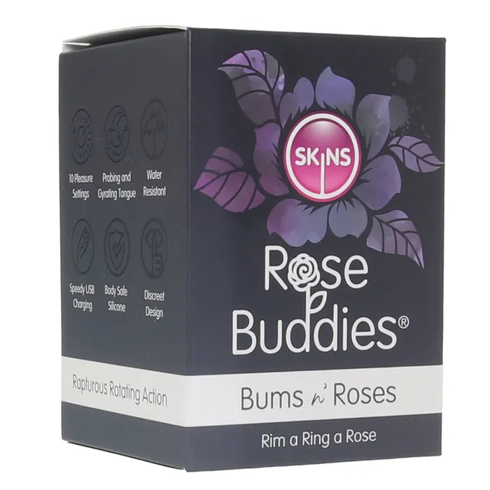Creative Conceptions Skins Rose Buddies Bums n Roses Vibe Vibrators