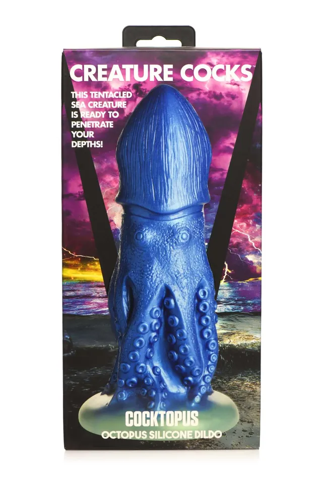 Creature Cocks Cocktopus Octopus Silicone Dildo by XR Brands XR Brands Dildos Creature Cocks Cocktopus Octopus Silicone Dildo by XR Brands XR Brands Dildos