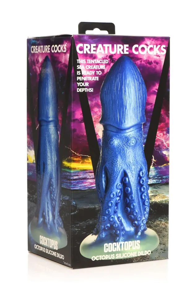 Creature Cocks Cocktopus Octopus Silicone Dildo by XR Brands XR Brands Dildos