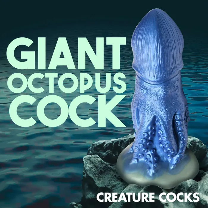 Creature Cocks Cocktopus Octopus Silicone Dildo by XR Brands XR Brands Dildos