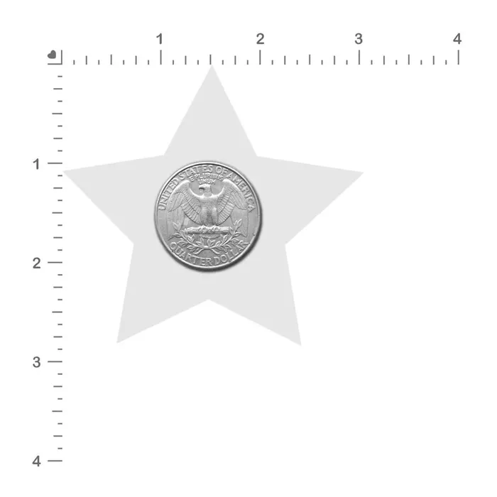 Crystal Silver Stars Pasties Pastease Anal