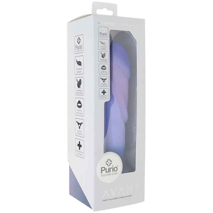 Dildos Blush Avant Midnight Rendezvous Dildo