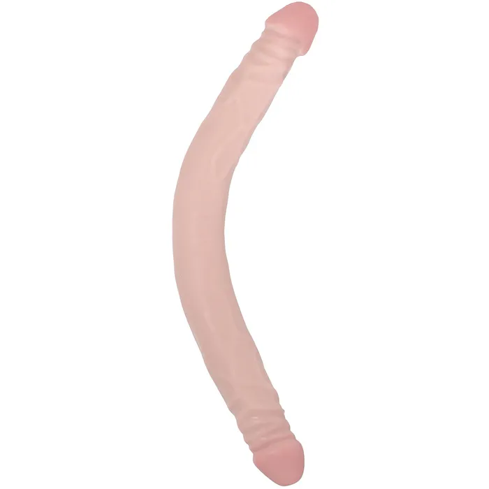 Dildos Blush Dr Skin 14 Inch Posable Silicone Double Dildo