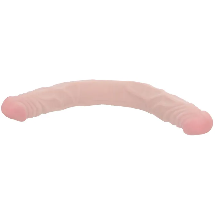 Dildos Blush Dr Skin 14 Inch Posable Silicone Double Dildo
