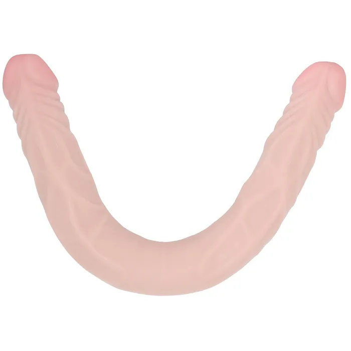 Dildos Blush Dr Skin 14 Inch Posable Silicone Double Dildo