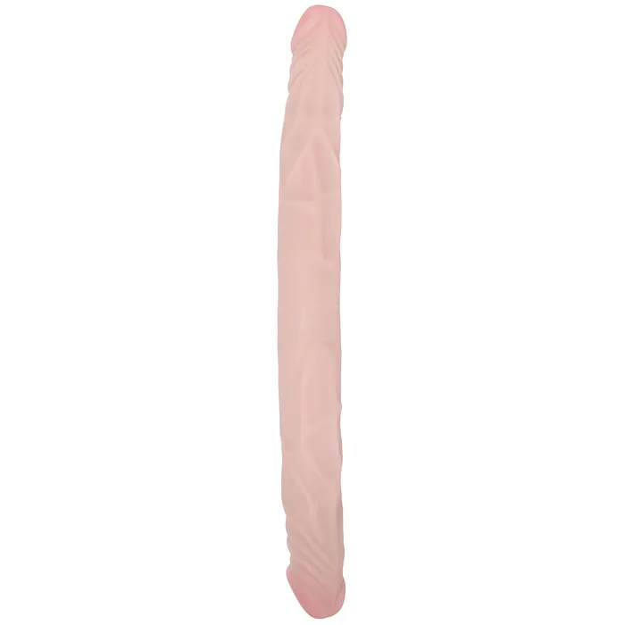 Dildos Blush Dr Skin 14 Inch Posable Silicone Double Dildo
