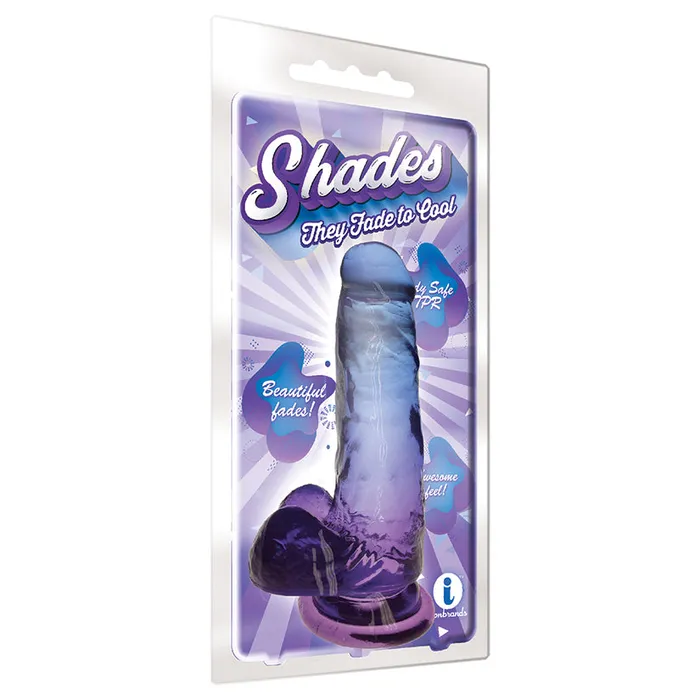 Dildos Shades Gradient DongBlue and Violet 7 ICON BRANDS