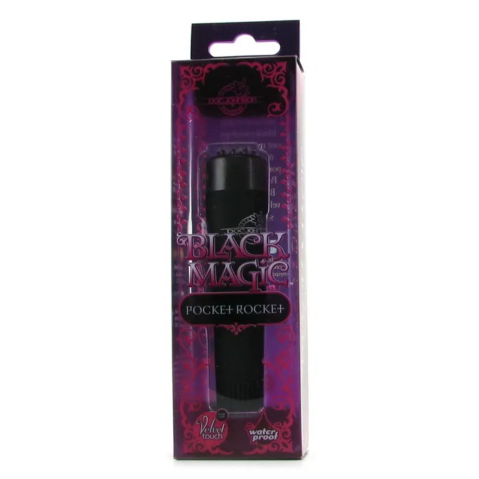 Doc Johnson Anal Black Magic Pocket Rocket