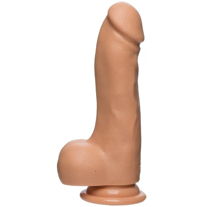 DOC JOHNSON Dildos The D Master FirmskynVanilla 75