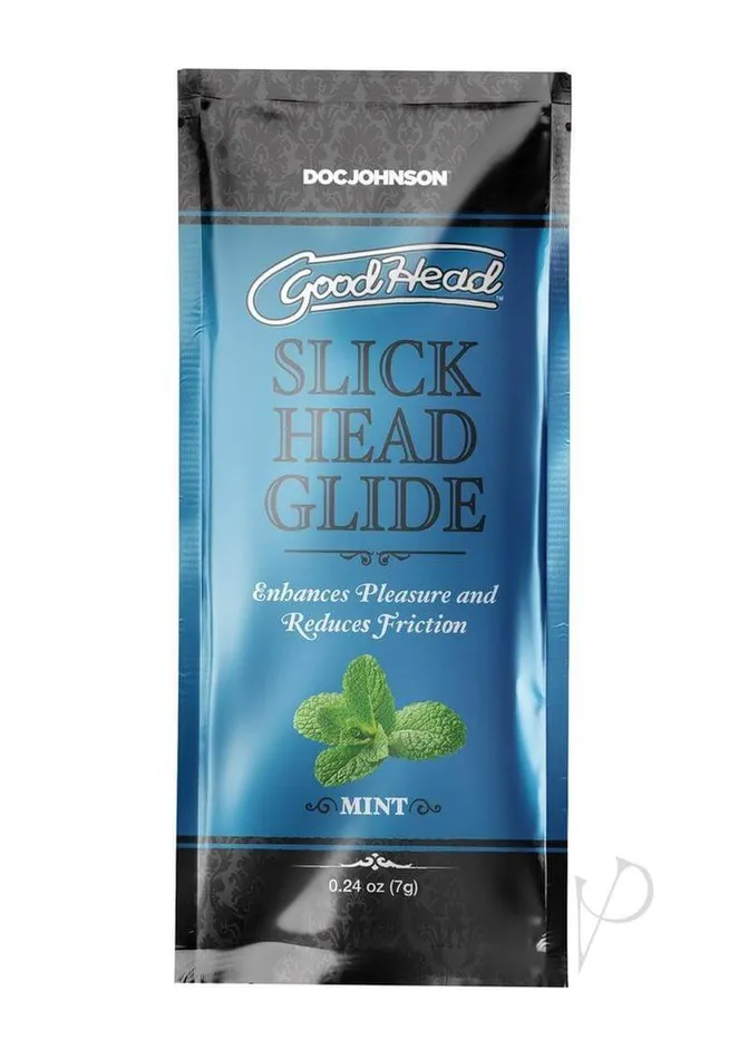 Doc Johnson Enterprises Enhancers GoodHead Slick Head Glide Mint 48Pack Bulk Doc Johnson Enterprises Enhancers GoodHead Slick Head Glide Mint 48Pack Bulk