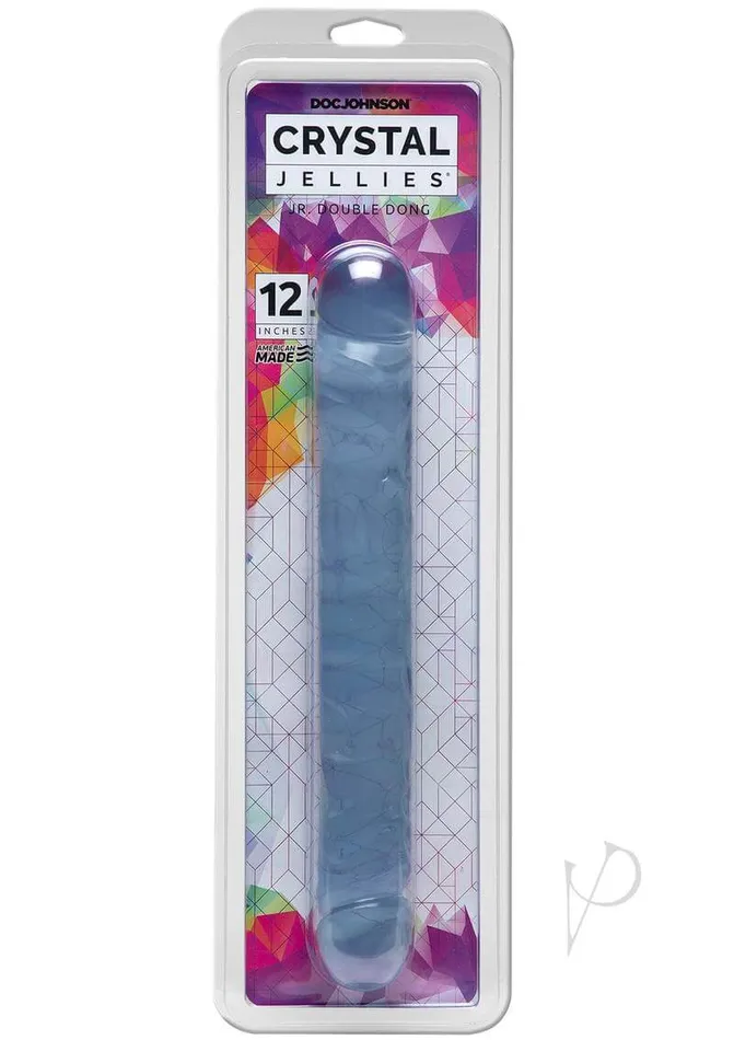 Doc Johnson Enterprises Female Sex Toys Experience Ultimate Pleasure with Doc Johnsons 12 Crystal Jellies Classic Clear Doc Johnson Enterprises Female Sex Toys Experience Ultimate Pleasure with Doc Johnsons 12 Crystal Jellies Classic Clear