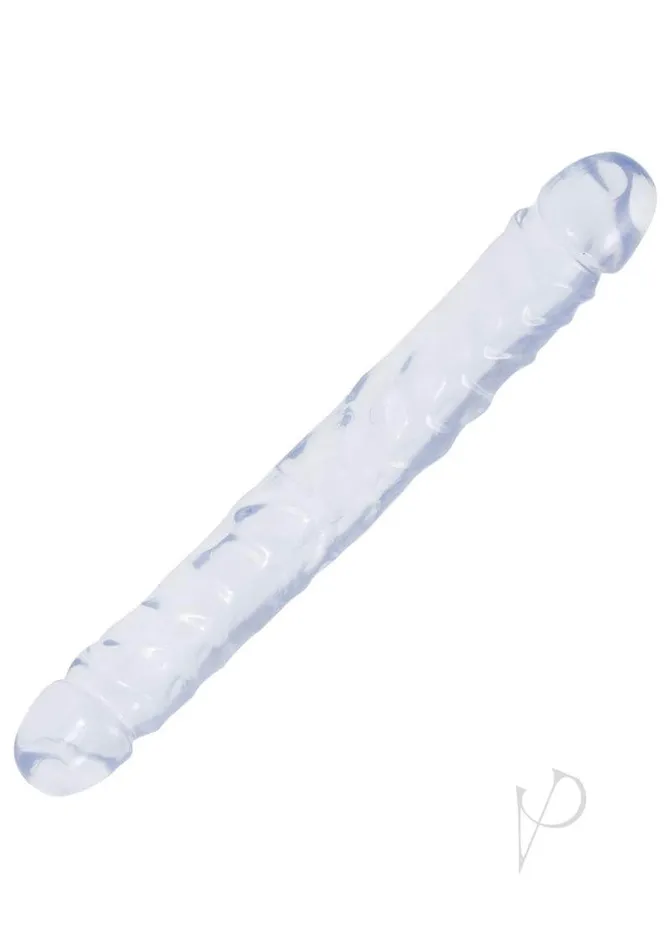 Doc Johnson Enterprises Female Sex Toys Experience Ultimate Pleasure with Doc Johnsons 12 Crystal Jellies Classic Clear