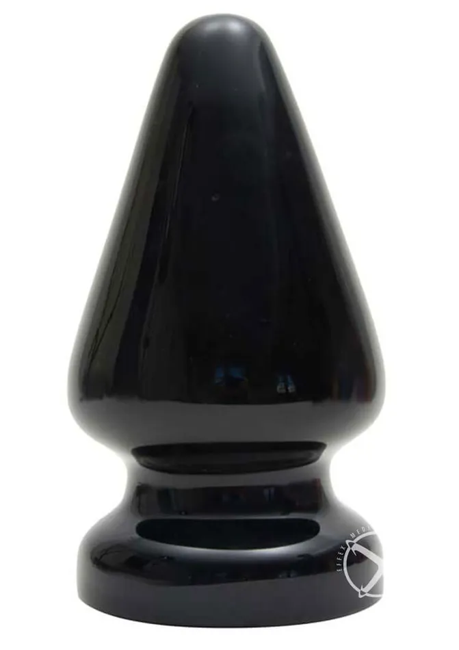 Doc Johnson Enterprises TitanMen Ass Servant 6Inch Butt Plug for Beginners Anal