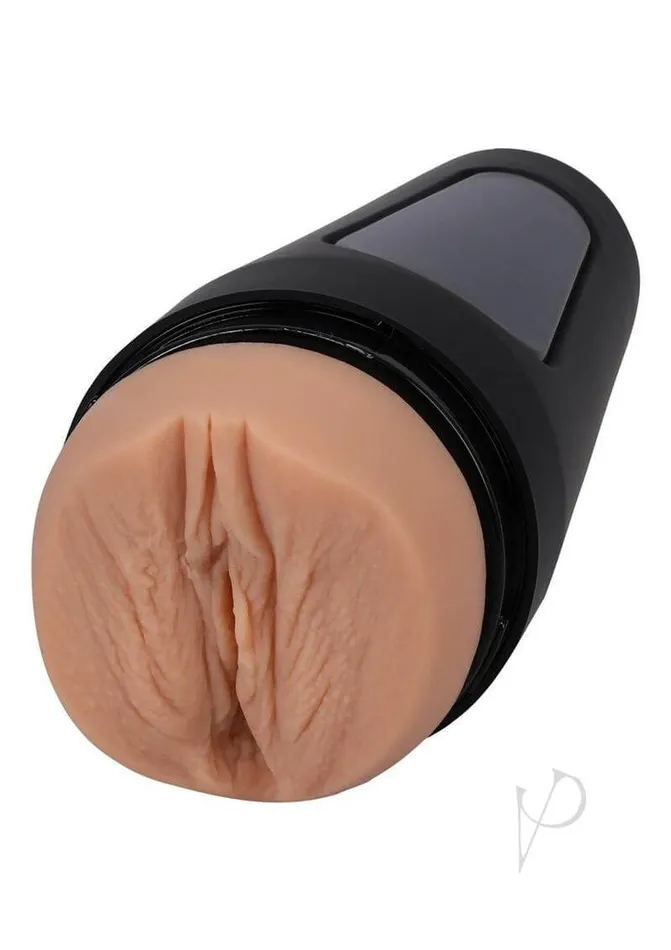 Doc Johnson Enterprises Vibrators Main Squeeze Skye Blue Pussy Vanilla Lifelike Pleasure at Your Fingertips