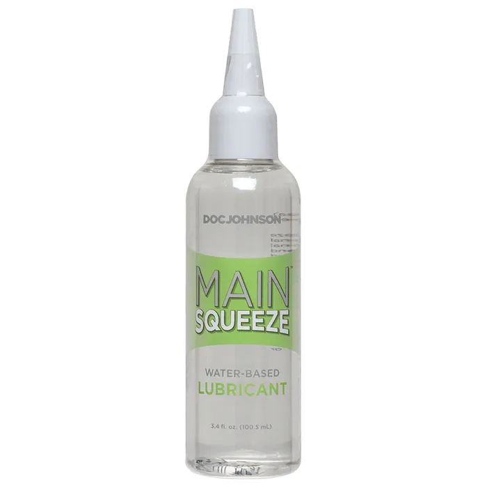 DOC JOHNSON Lubricants Main Squeeze WaterBased Lubricant 34oz