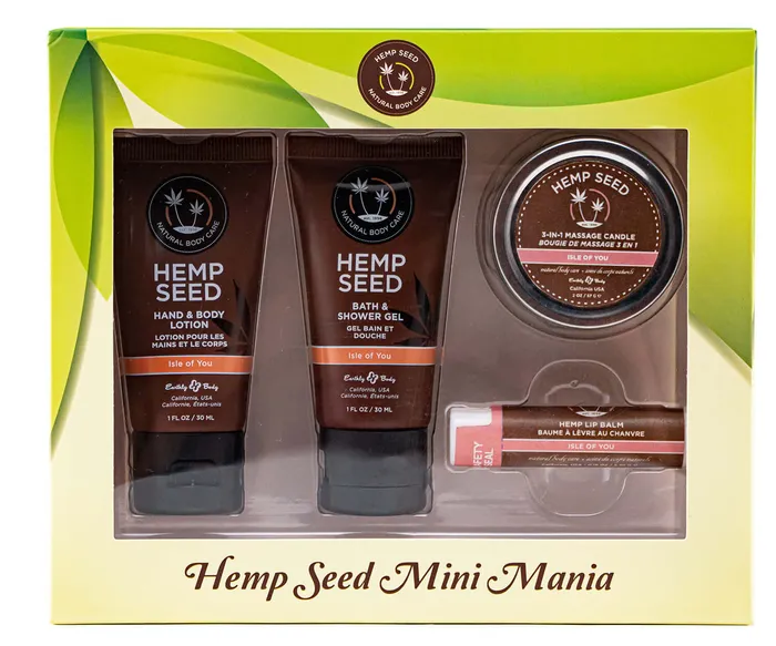 Earthly Body Couples Isle Of You Massage In A Box Gift Set