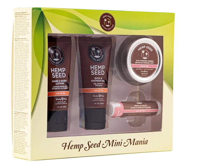 Earthly Body Couples Isle Of You Massage In A Box Gift Set