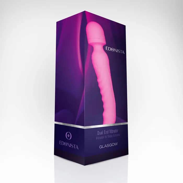 Edonista Edonista Glasgow Dual End Vibrator Fuchsia Vibrators