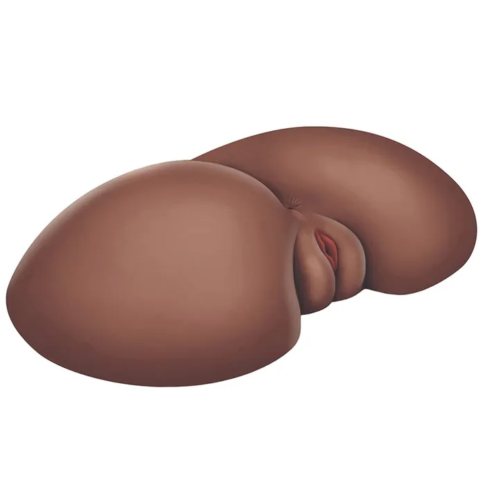 Electric Eel LuvDollz Vibrating Pussy Ass in Mocha Male Sex Toys