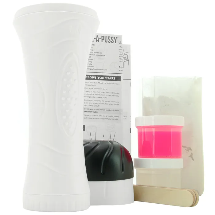 Empire Labs Male Sex Toys CloneAPussy Plus Masturbator Sleeve Kit in Hot Pink Empire Labs Male Sex Toys CloneAPussy Plus Masturbator Sleeve Kit in Hot Pink