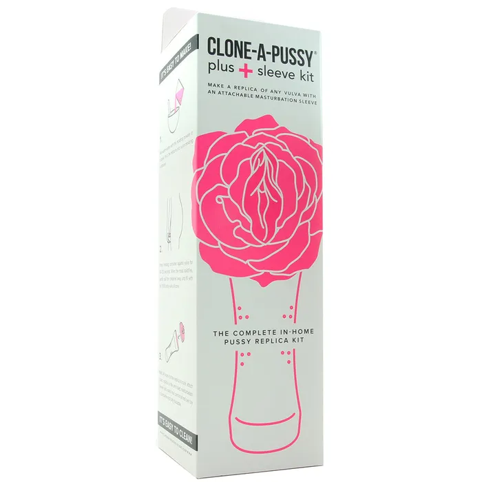 Empire Labs Male Sex Toys CloneAPussy Plus Masturbator Sleeve Kit in Hot Pink
