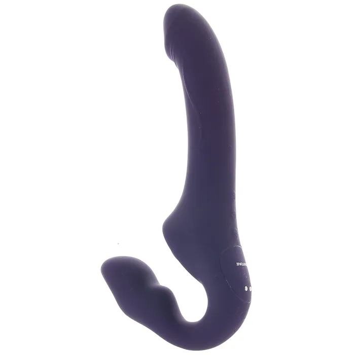 Evolved Novelties 2 Become 1 Air Pulsing Strapless StrapOn Female Sex Toys