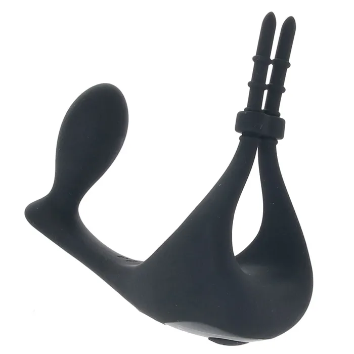 Evolved Novelties Anal Gender X Back It Up Remote Plug and Ring Vibe