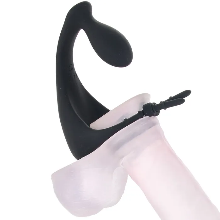 Evolved Novelties Anal Gender X Back It Up Remote Plug and Ring Vibe