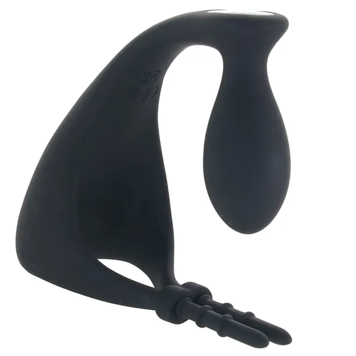 Evolved Novelties Anal Gender X Back It Up Remote Plug and Ring Vibe