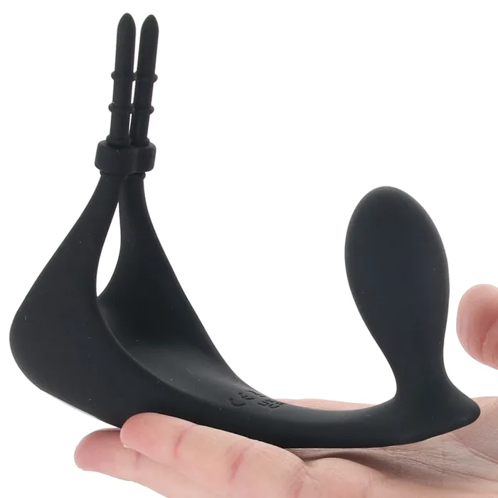 Evolved Novelties Anal Gender X Back It Up Remote Plug and Ring Vibe