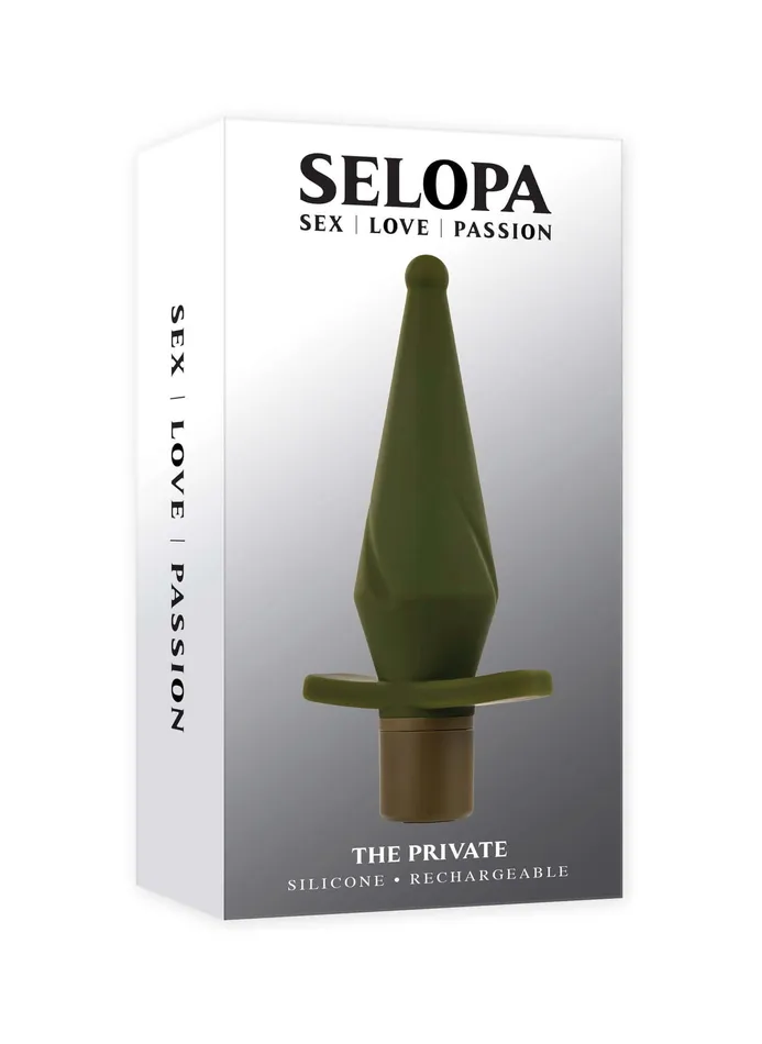 Evolved Novelties Anal Selopa The Private Vibrating Butt Plug for Elite Pleasures Evolved Novelties Anal Selopa The Private Vibrating Butt Plug for Elite Pleasures
