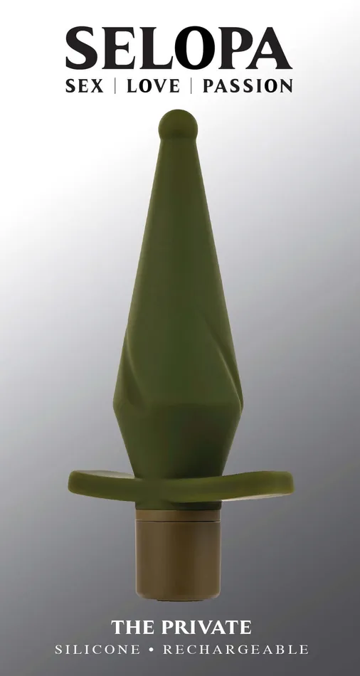 Evolved Novelties Anal Selopa The Private Vibrating Butt Plug for Elite Pleasures