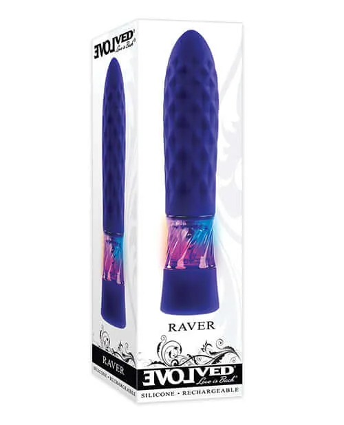 Evolved Novelties Evolved Raver Bullet Vibrator Light Up Your Love Life Vibrators Evolved Novelties Evolved Raver Bullet Vibrator Light Up Your Love Life Vibrators