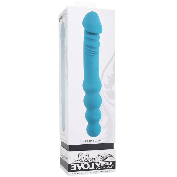 Evolved Novelties Female Sex Toys Flip Flop Double Ended Vibe