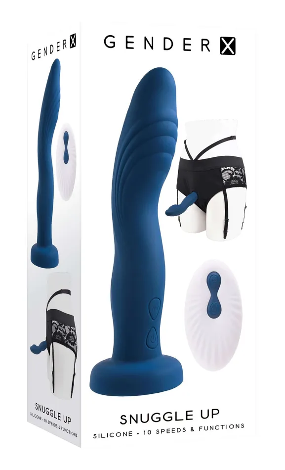 Evolved Novelties Female Sex Toys Gender X Snuggle Up Strap On