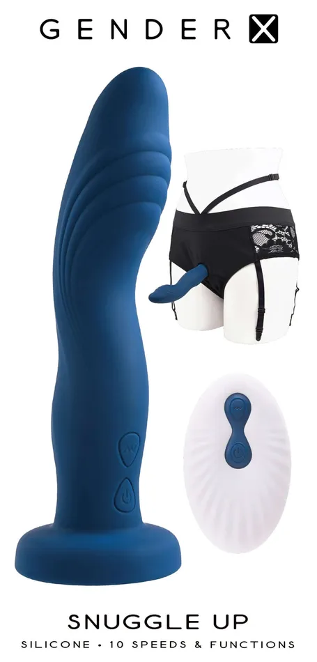 Evolved Novelties Female Sex Toys Gender X Snuggle Up Strap On