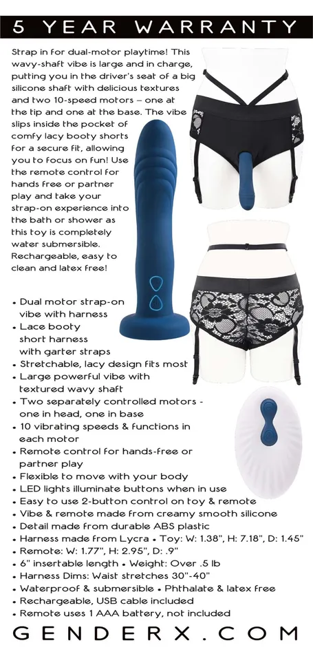 Evolved Novelties Female Sex Toys Gender X Snuggle Up Strap On