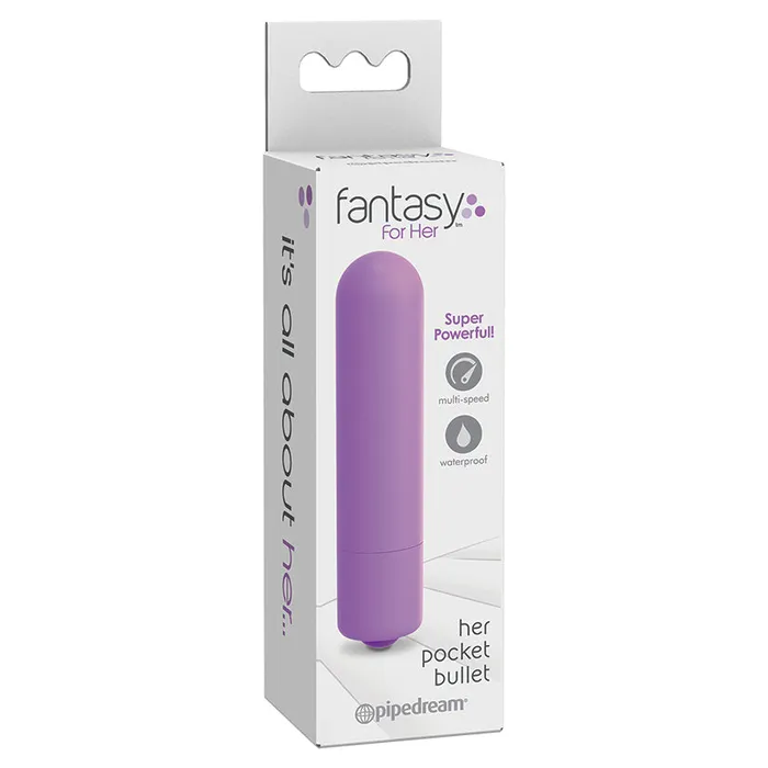 Fantasy For Her Her Pocket Bullet Pipedream Female Sex Toys