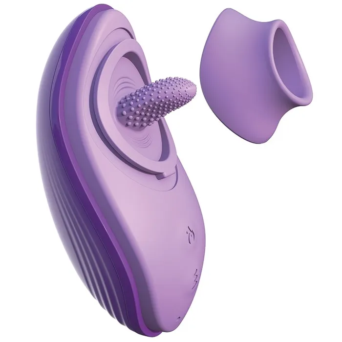 Fantasy For Her Her Silicone Fun Tongue PIPEDREAM Female Sex Toys