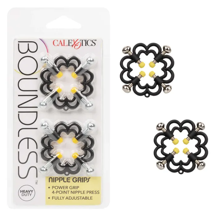 Female Sex Toys California Exotic Novelties Boundless Nipple Grips Fully Adjustable Female Sex Toys California Exotic Novelties Boundless Nipple Grips Fully Adjustable