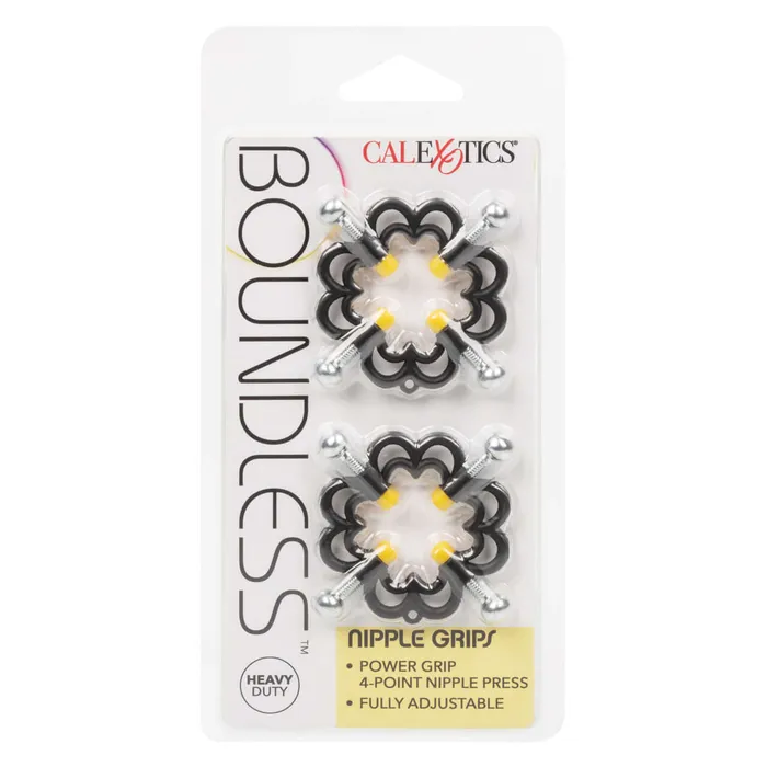 Female Sex Toys California Exotic Novelties Boundless Nipple Grips Fully Adjustable