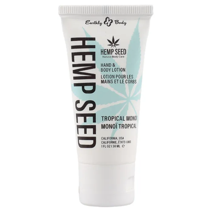 Female Sex Toys EARTHLY BODY Earthly Body Hemp Seed Hand Body LotionMonoi 1oz Female Sex Toys EARTHLY BODY Earthly Body Hemp Seed Hand Body LotionMonoi 1oz