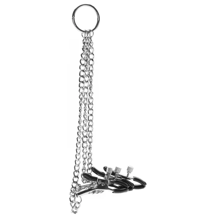 Female Sex Toys Electric Eel Adjustable Nipple to Clit Clamps Female Sex Toys Electric Eel Adjustable Nipple to Clit Clamps