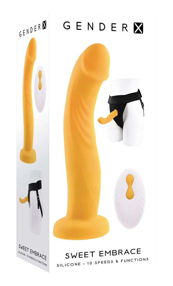 Female Sex Toys Gender X Sweet Embrace Strap On Evolved Novelties