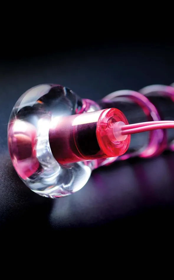 Female Sex Toys Icicles No 4 10Function Glass GSpot Vibrating Wand Pipedream Products